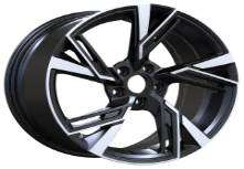 18x8 Inch Alloy Wheels 5 Holes Car Rim PCD 5x112, YL-D24175-10-LP49