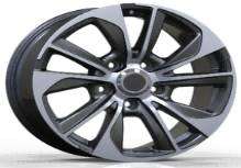 20x8.5 Inch Alloy Wheels 5 Holes Car Rim PCD 5x150, YL-D24198-1-MC92