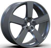 22x9 Inch Alloy Wheels 5 Holes Car Rim PCD 5x120, YL-D24366-1-AI82