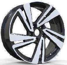 20x9 Inch Alloy Wheels 5 Holes Car Rim PCD 5x112, YL-W24043-14-KS18