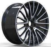 17x8 Inch Alloy Wheels 5 Holes Car Rim PCD 5x112, YL-W4417-6-RF25