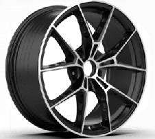 19x8.5 Inch Alloy Wheels 5 Holes Car Rim PCD 5x114.3, YL-YF23018-1-QC29