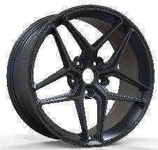 19x9.5 Inch Alloy Wheels 5 Holes Car Rim PCD 5x113, YL-YF24009-14-FJ52