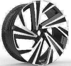 21x9 Inch Alloy Wheels 5 Holes Car Rim PCD 5x112, YL-YF24011-8-XJ50