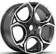 19x8 Inch Alloy Wheels 5 Holes Car Rim PCD 5x112, YL-YF24029-2-QP11