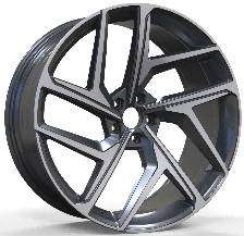22x9.5 Inch Alloy Wheels 5 Holes Car Rim PCD 5x112, YL-YF24032-4-AH21