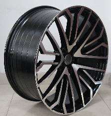 22x10 Inch Alloy Wheels 5 Holes Car Rim PCD 5x112, YL-YF24054-2-JI89